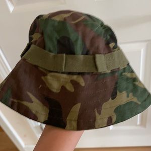 Trendy Army Bucket Hat